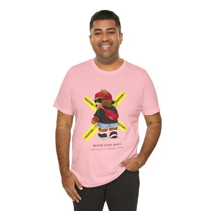 Teddy Bear 'Never Look Back' Graphic Tee