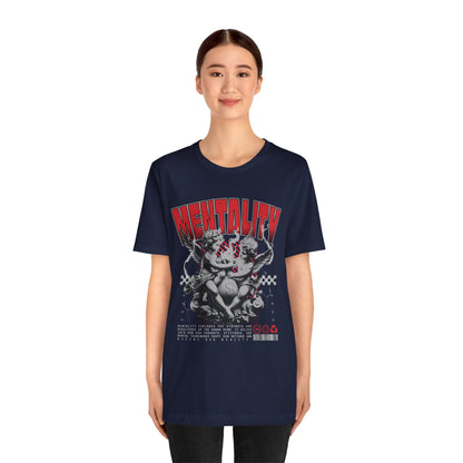 Mentality Graphic Tee — Vintage Cherub Skate Art Shirt