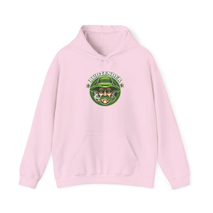 Budtender Graphic – Retro Smoking Stoner Hooded Sweatshirt