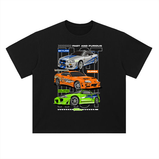 F&F Imports Cotton Graphic Tee