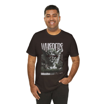 Whispers Angel Tee — Vintage Cherub Graphic T-Shirt