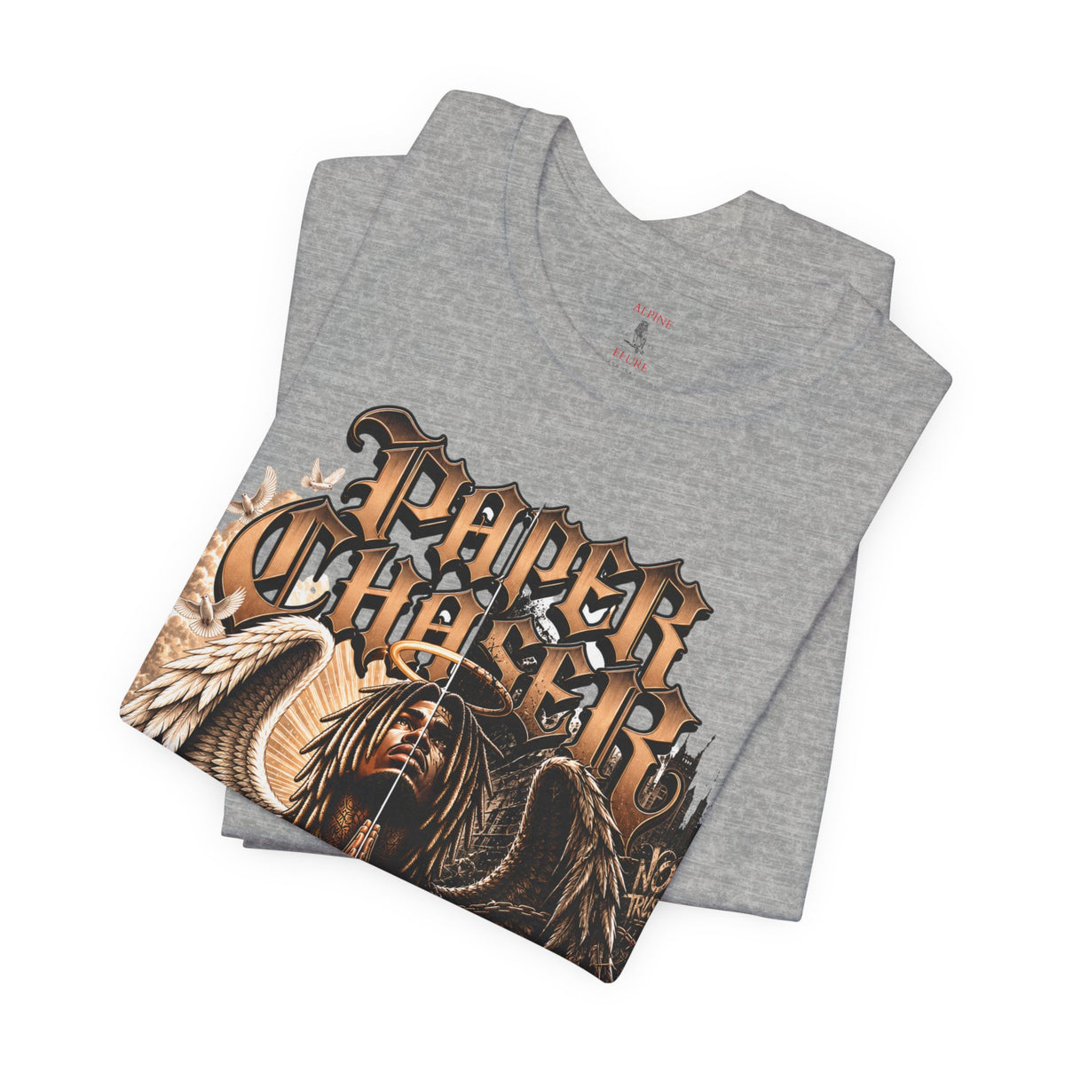 Graphic Tee — Praying Angel Warrior Design