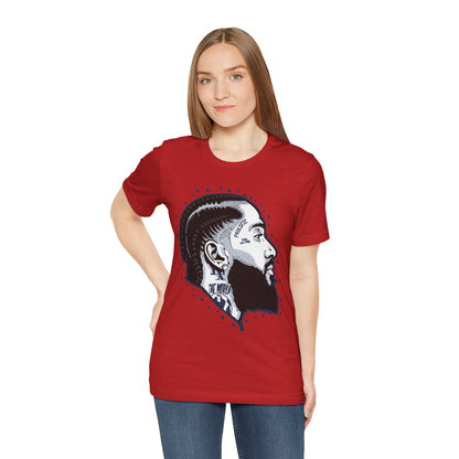 NIP HUSSLE PROLIFIC HIP HOP ARTIST GRAPHIC T SHIRT