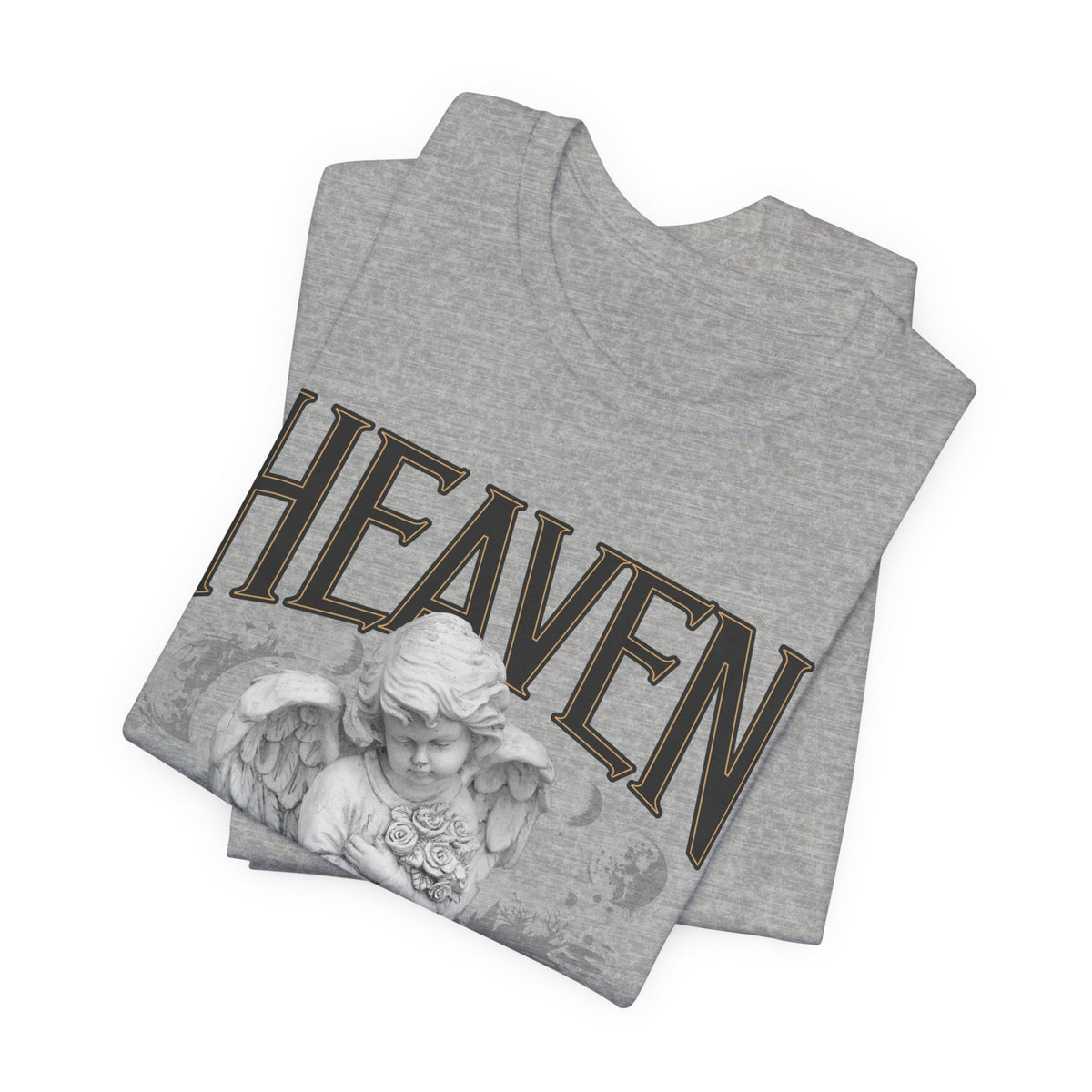 Heaven No Tears Angel Graphic Tee