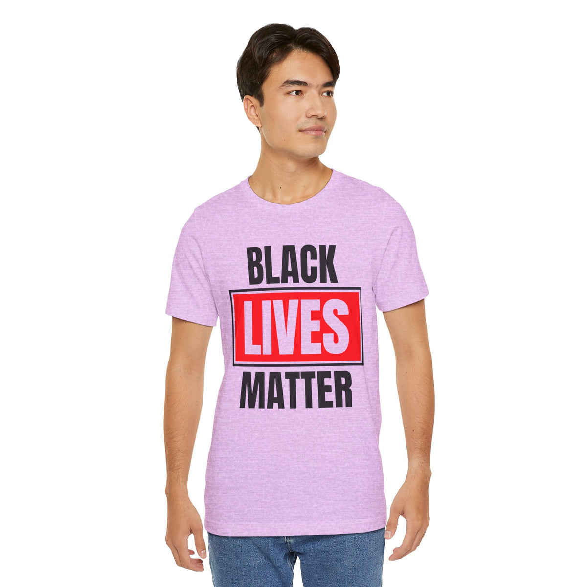 Black Lives Matter T-Shirt — Bold Social Justice Tee