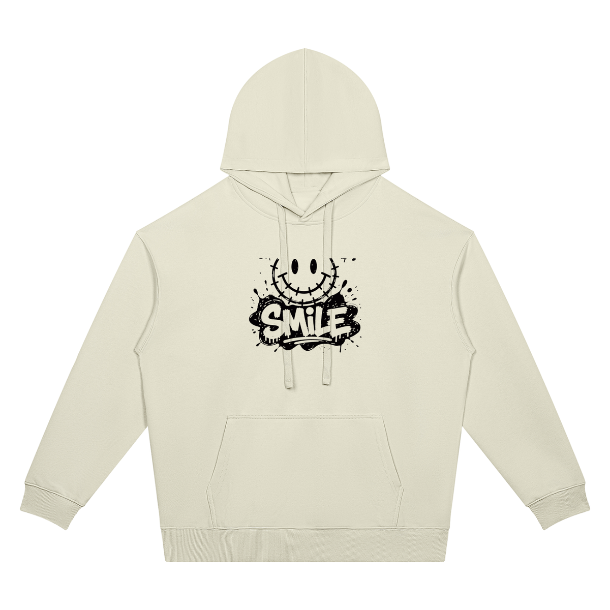 Watch Me Work Two-Sided Graphic Hoodie