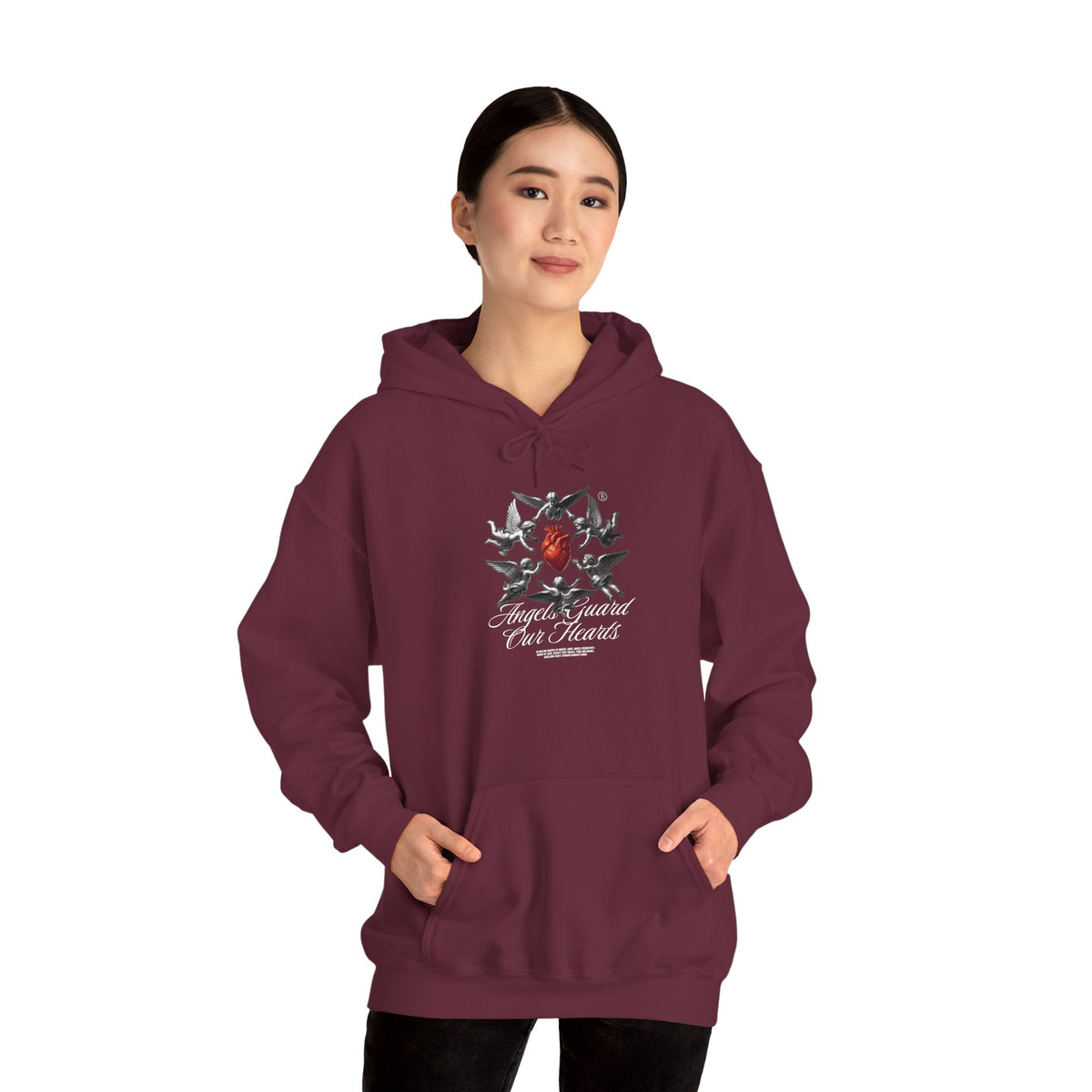 Angel Guard — Sacred Heart Hooded