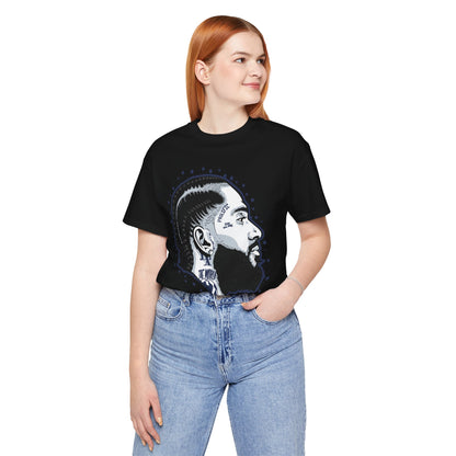 NIP HUSSLE PROLIFIC HIP HOP ARTIST GRAPHIC T SHIRT