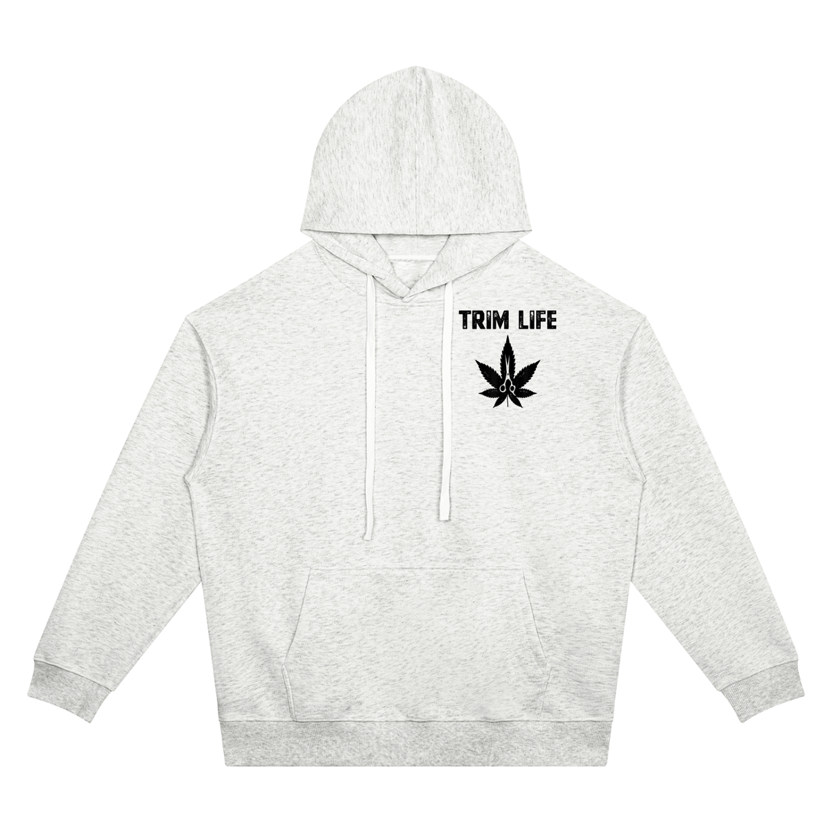 Money Mindset Discipline Two-Sided Graphic Hoodie
