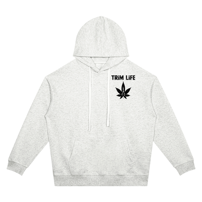 Money Mindset Discipline Two-Sided Graphic Hoodie