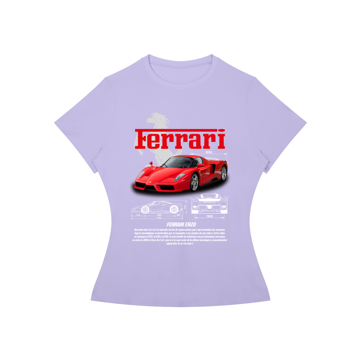 FERRARI ENZO HYPERCAR women's