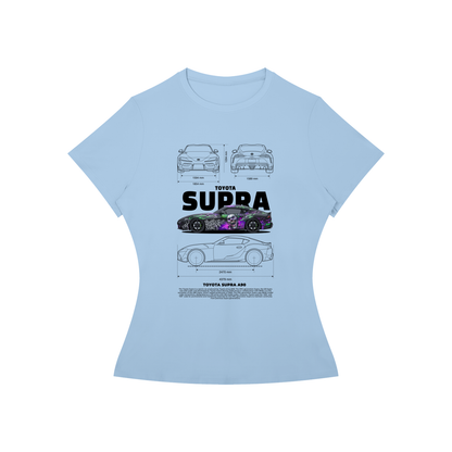 Toyota Supra A90 Women’s Slim-Fit Graphic Tee