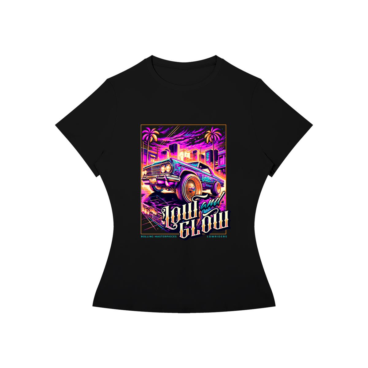 Low Glow Women’s Slim-Fit Graphic Tee