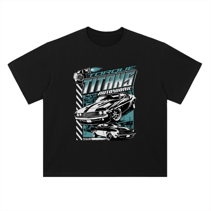 Torque Titans Cotton Graphic Tee