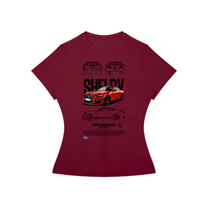 Ford Mustang Shelby GT Women’s Slim-Fit Tee