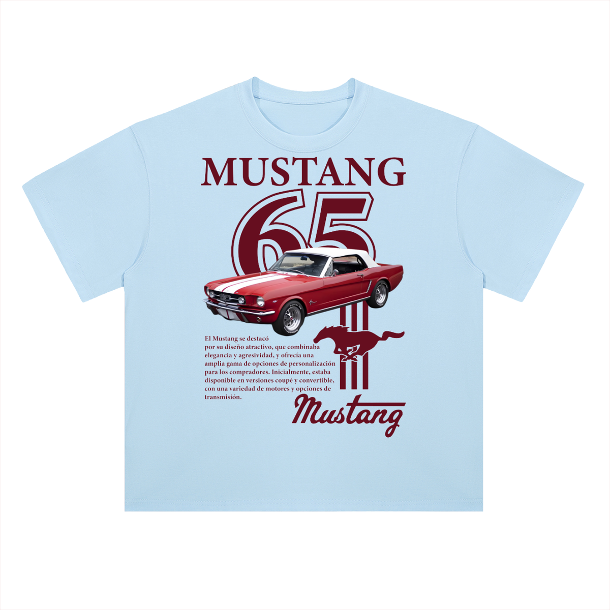 MUSTANG 65TH CLASSIC T-Shirt