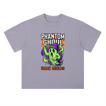 Phantom Ghouls Urban Legends Graphic Drop Shoulder Tee