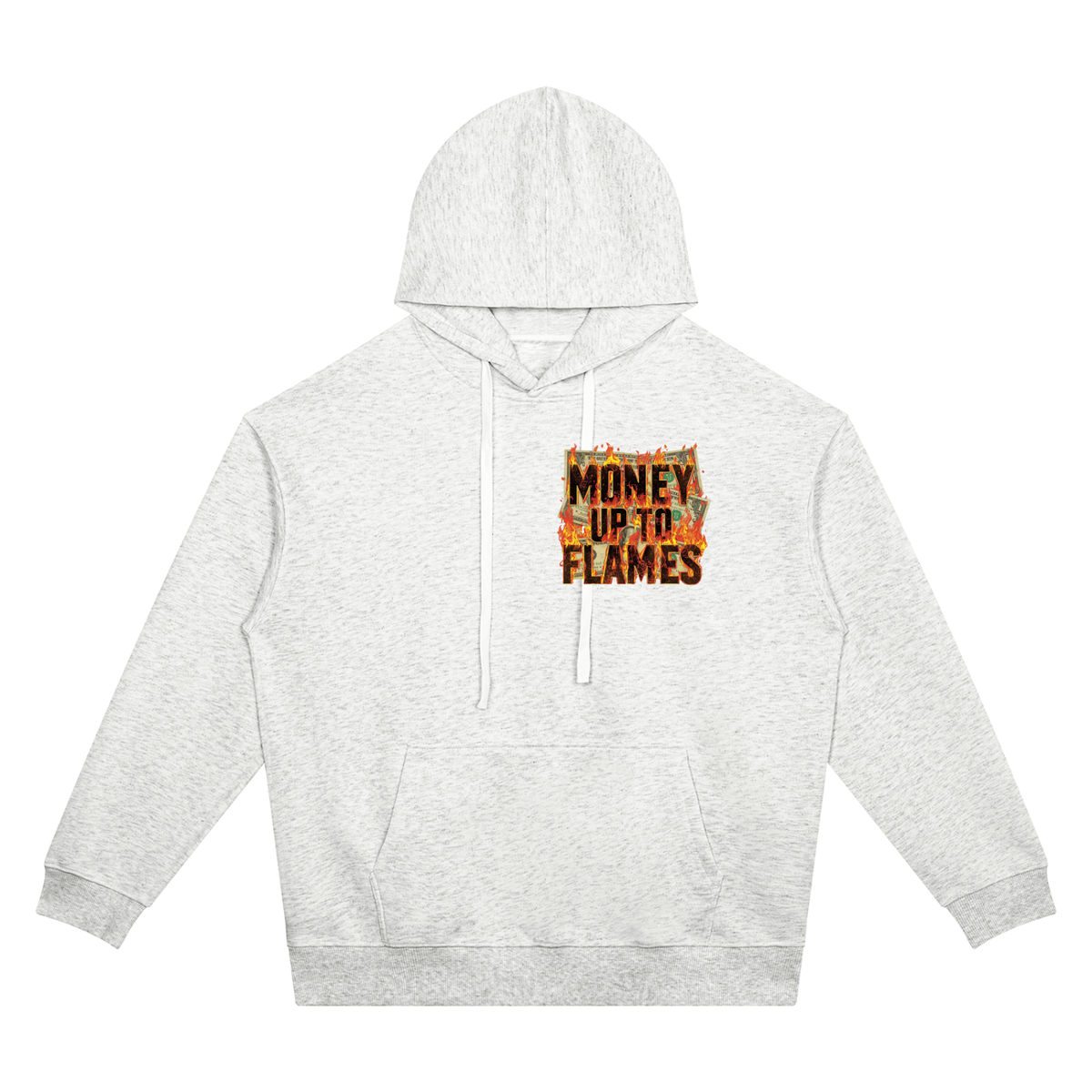 Money Talks, Wealth Whispers Two-Sided Graphic Hoodie