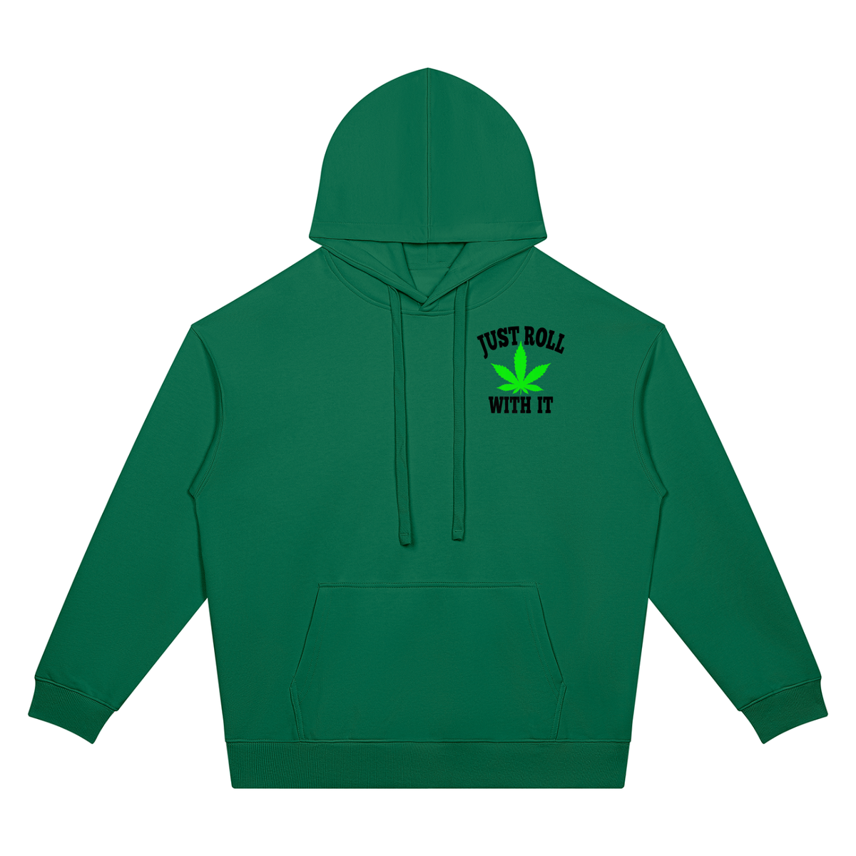 Why Not Just Relax Two-Sided Graphic Hoodie