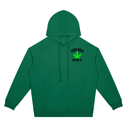 Why Not Just Relax Two-Sided Graphic Hoodie