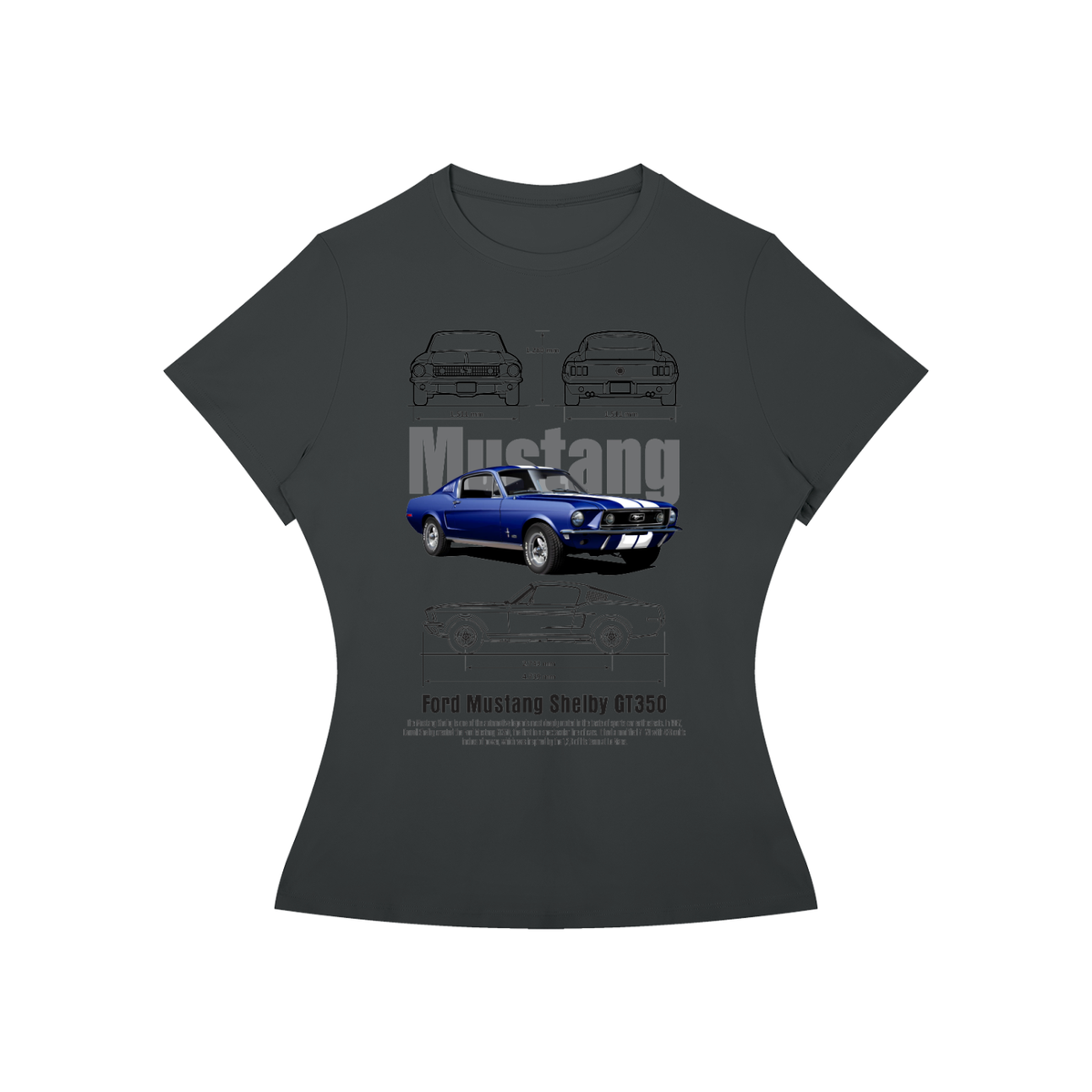 FORD MUSTANG SHELBY GT 350 T-Shirt