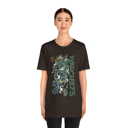Marchiefs Warrior Tee — Japanese-Style Ninja Graphic Shirt