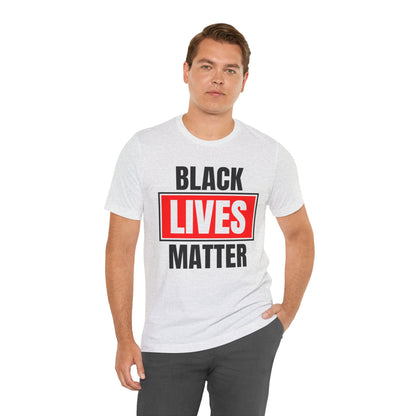 Black Lives Matter T-Shirt — Bold Social Justice Tee