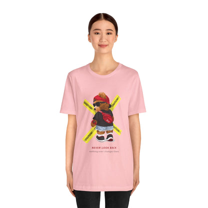 Teddy Bear 'Never Look Back' Graphic Tee