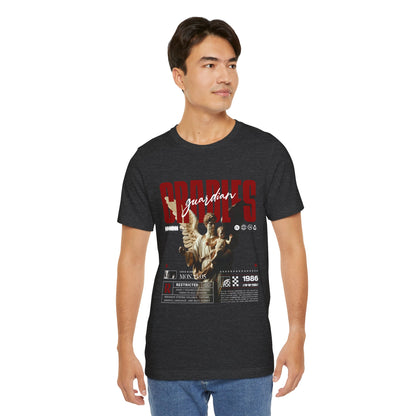 Guardian Angels Graphic Tee — 'Bodies' Vintage Statue Streetwear Shirt