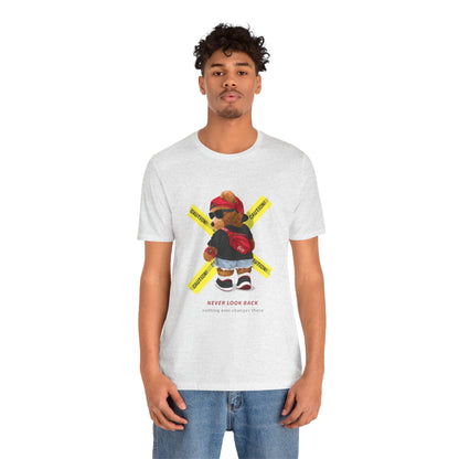 Teddy Bear 'Never Look Back' Graphic Tee