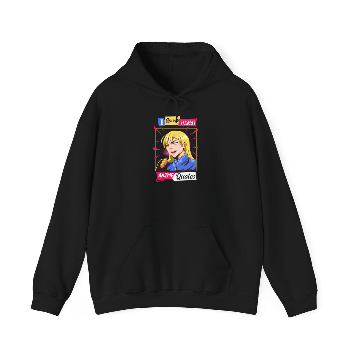 Retro Pop Art Blonde Girl Hoodie – I Got Bored Now I'm A Queer Graphic Sweatshirt