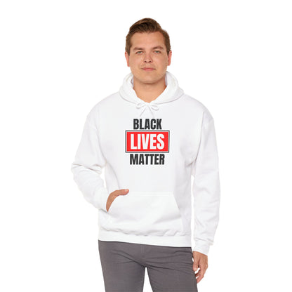 Black Lives Matter Hoodie – Retro Streetwear Pullover