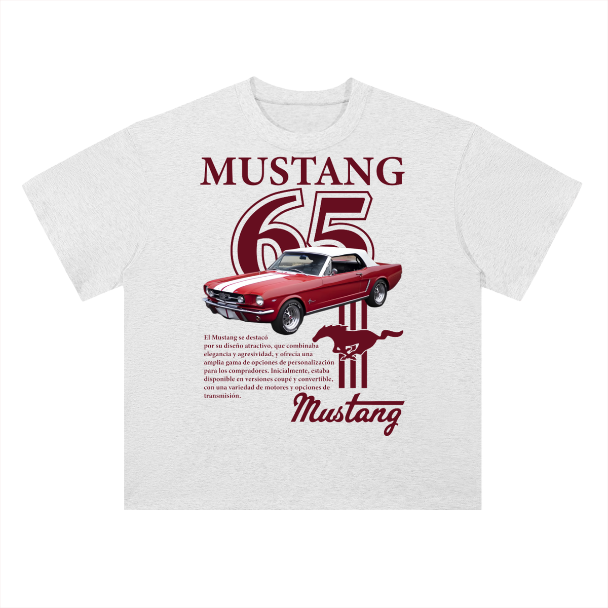 MUSTANG 65TH CLASSIC T-Shirt