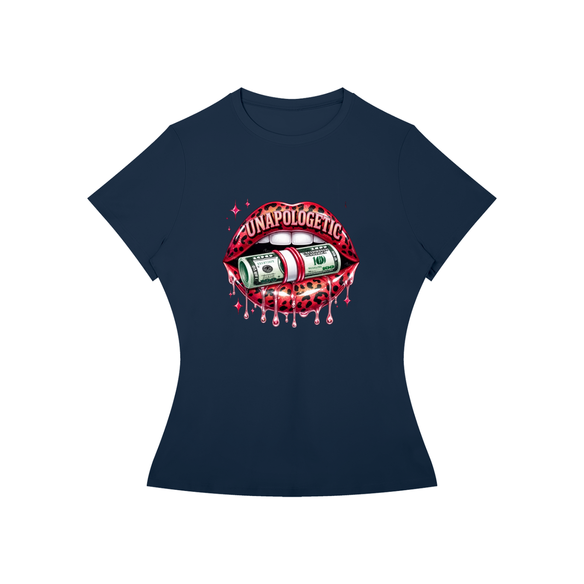 Unapologetic Women’s Slim-Fit Graphic Tee
