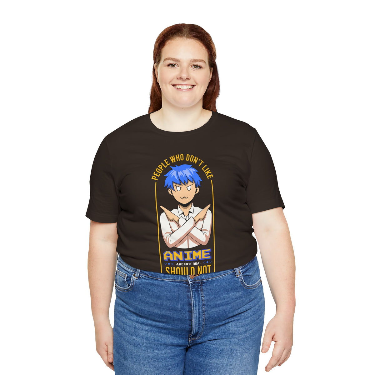 Anime Skeptic T‑Shirt — "People Who Don’t Like Anime Should Not Be Trusted" Graphic Tee