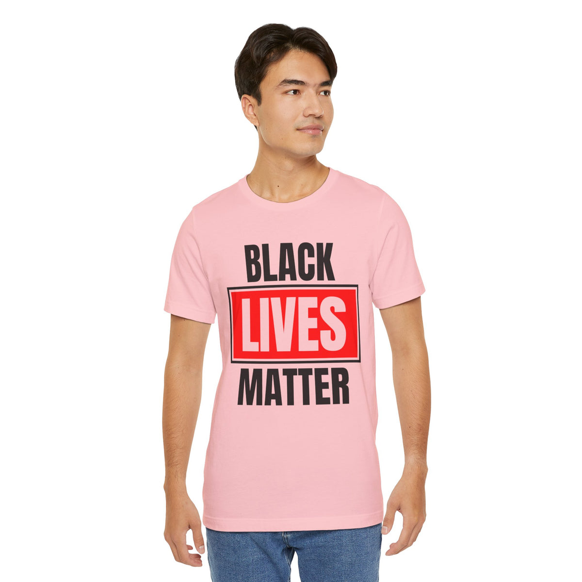 Black Lives Matter T-Shirt — Bold Social Justice Tee