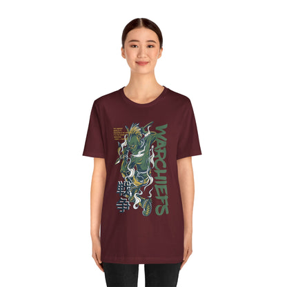 Marchiefs Warrior Tee — Japanese-Style Ninja Graphic Shirt