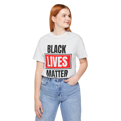 Black Lives Matter T-Shirt — Bold Social Justice Tee