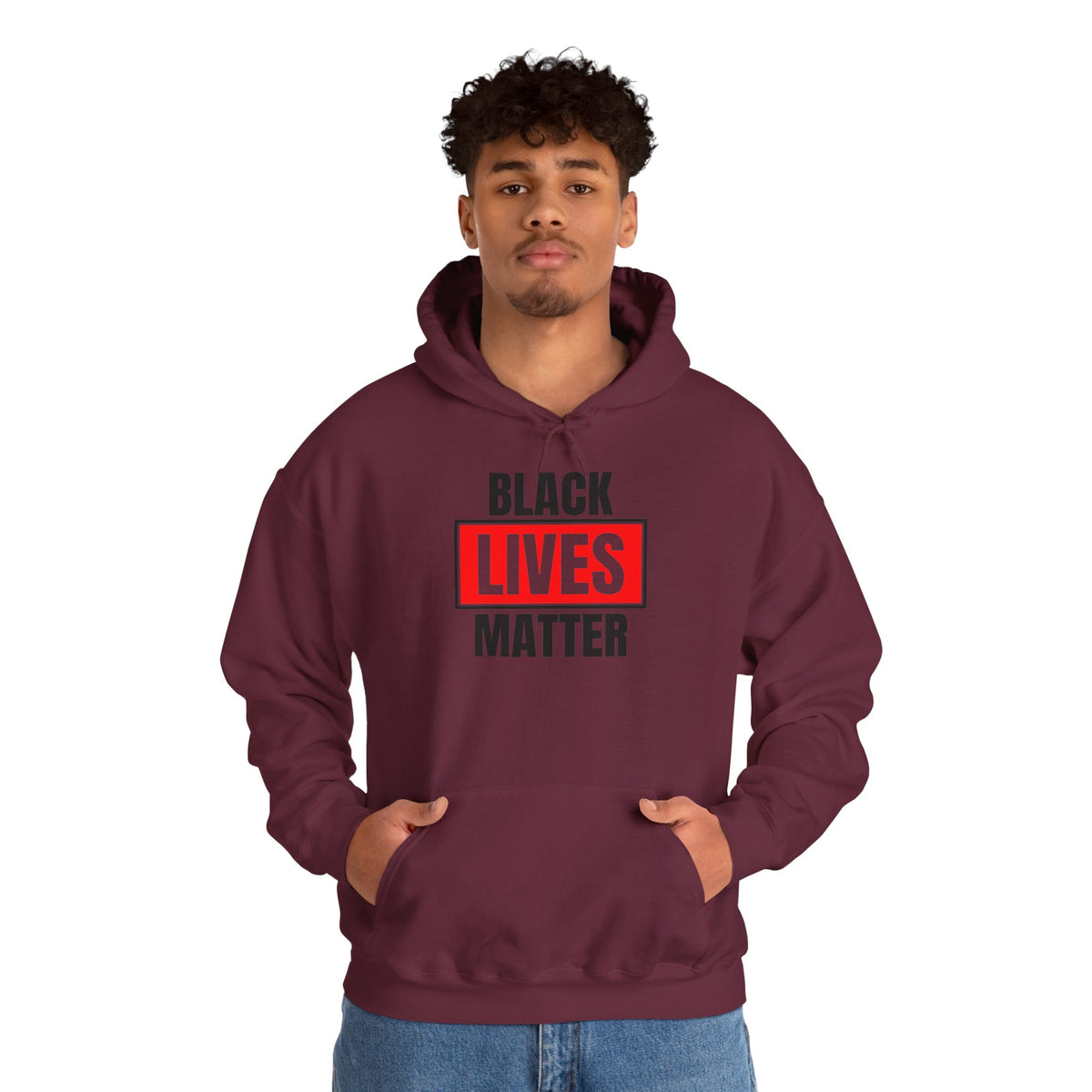 Black Lives Matter Hoodie – Retro Streetwear Pullover