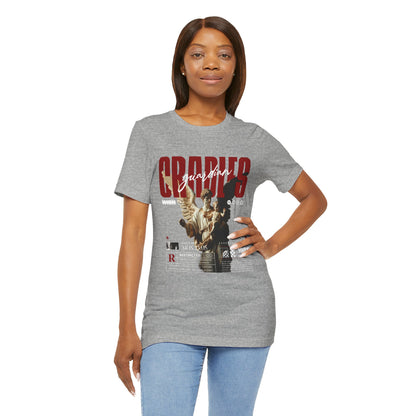 Guardian Angels Graphic Tee — 'Bodies' Vintage Statue Streetwear Shirt