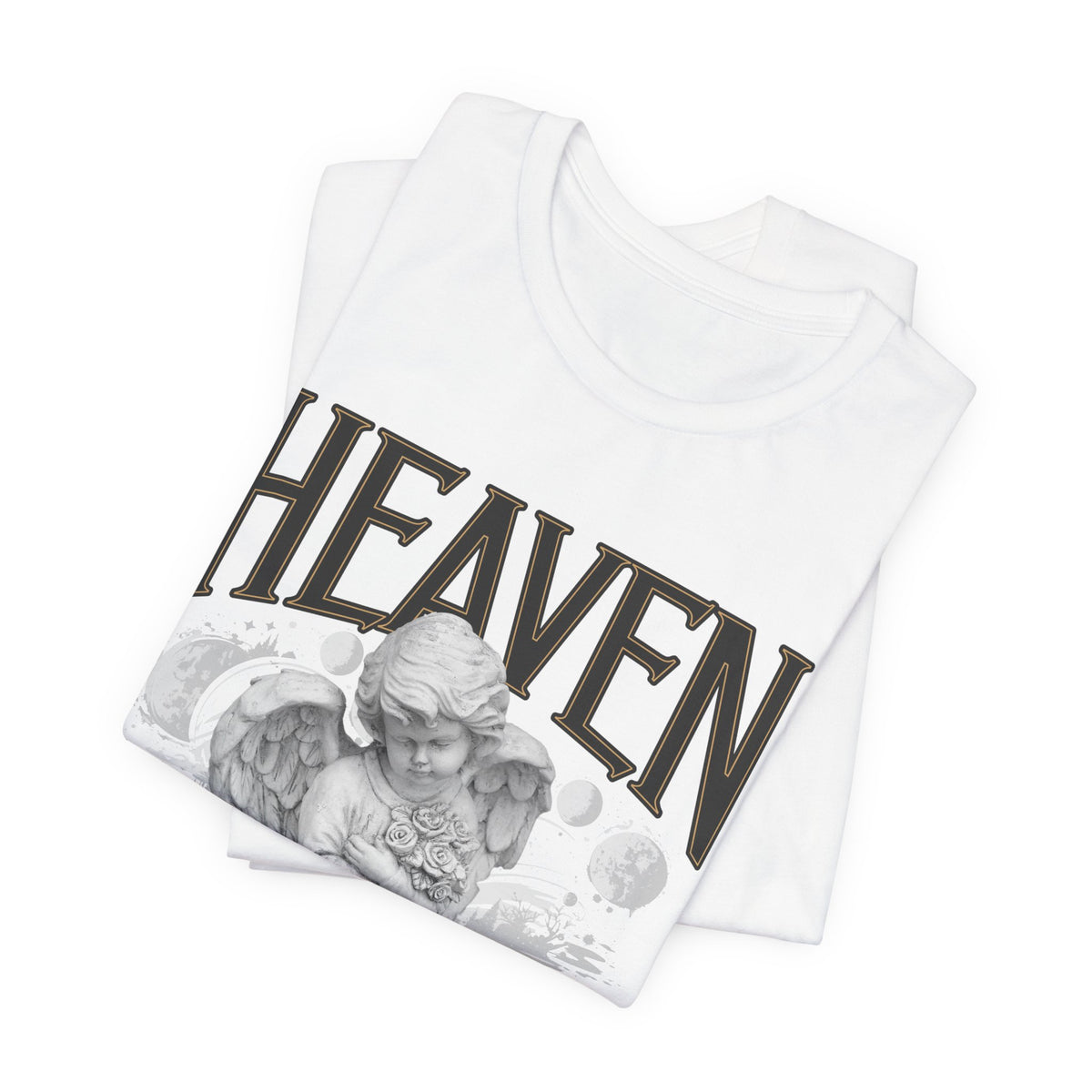 Heaven No Tears Angel Graphic Tee