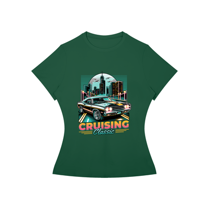 Cruising Classic Women’s Slim-Fit Graphic Tee