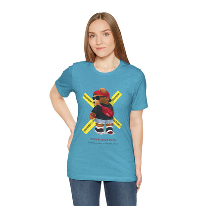 Teddy Bear 'Never Look Back' Graphic Tee