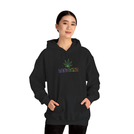 Minimalist Pastel Tarot Hoodie — "Chill" Crystal Grid Graphic