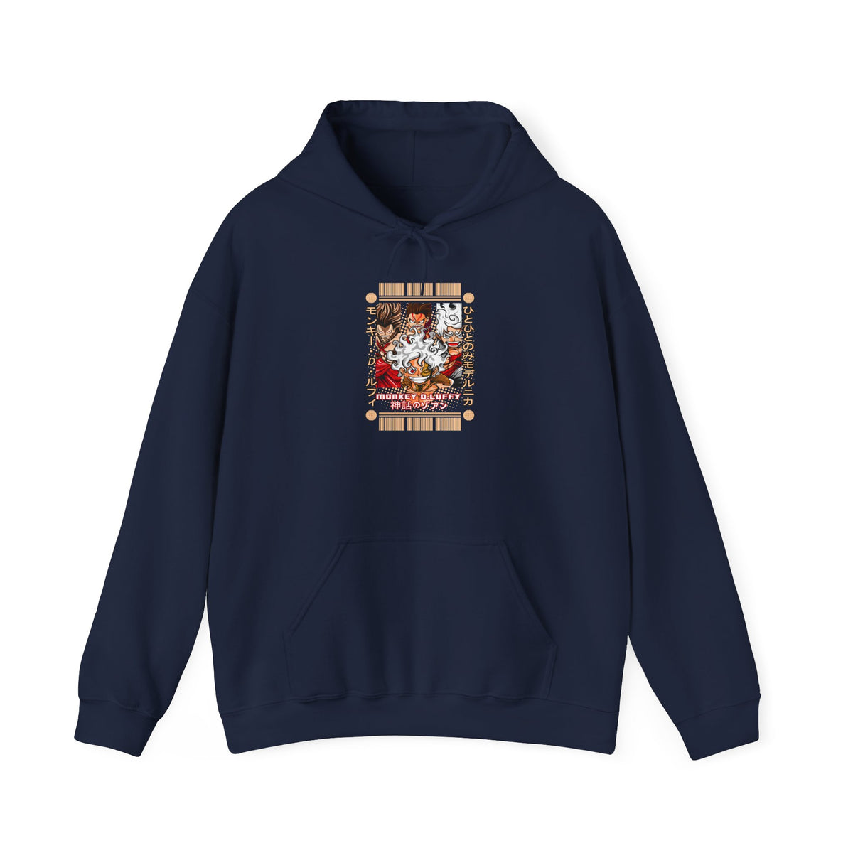 Hoodie — 'Mommy's Little Monster' Cute Kawaii Cat Horror Graphic Hoodie
