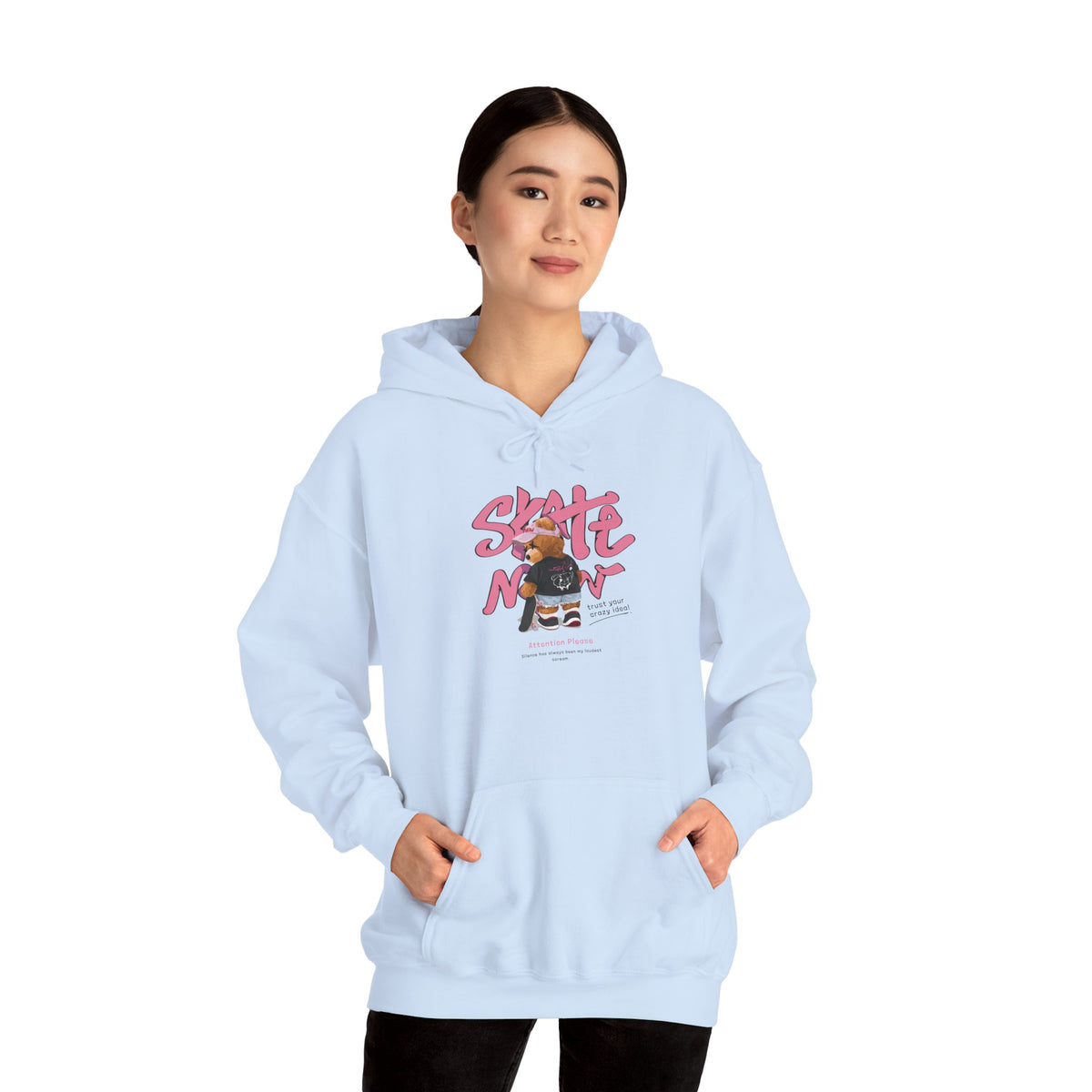 Skate Mom Hoodie – Graphic Skateboarding Mother's Day Pullover