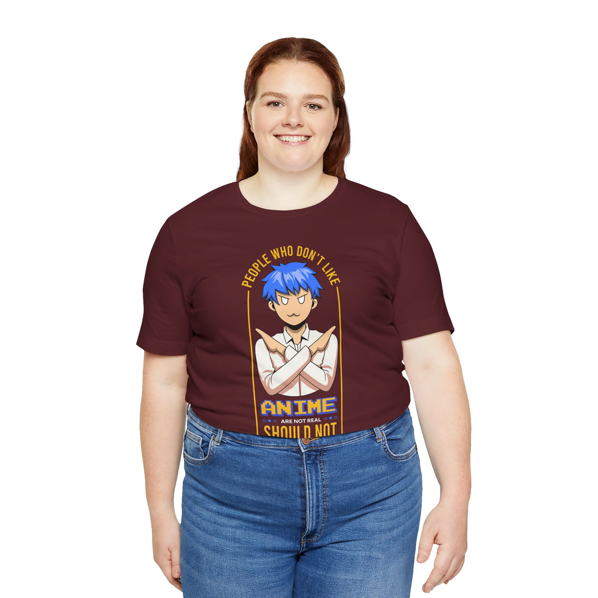 Anime Skeptic T‑Shirt — "People Who Don’t Like Anime Should Not Be Trusted" Graphic Tee
