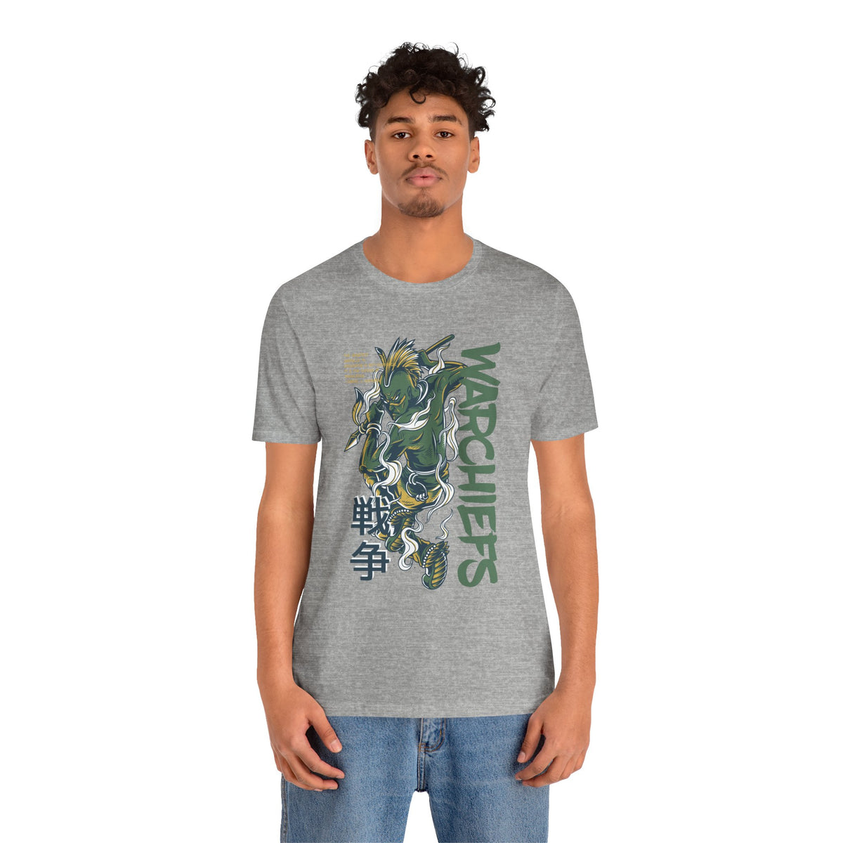 Marchiefs Warrior Tee — Japanese-Style Ninja Graphic Shirt