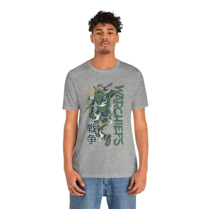 Marchiefs Warrior Tee — Japanese-Style Ninja Graphic Shirt