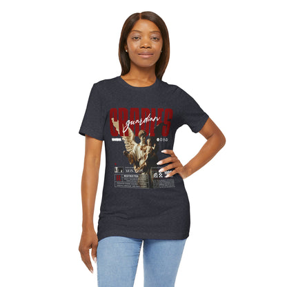 Guardian Angels Graphic Tee — 'Bodies' Vintage Statue Streetwear Shirt